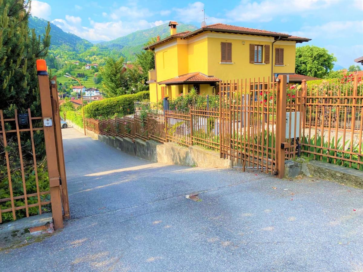 Il Terrazzo A Bellagio Lägenhet Exteriör bild