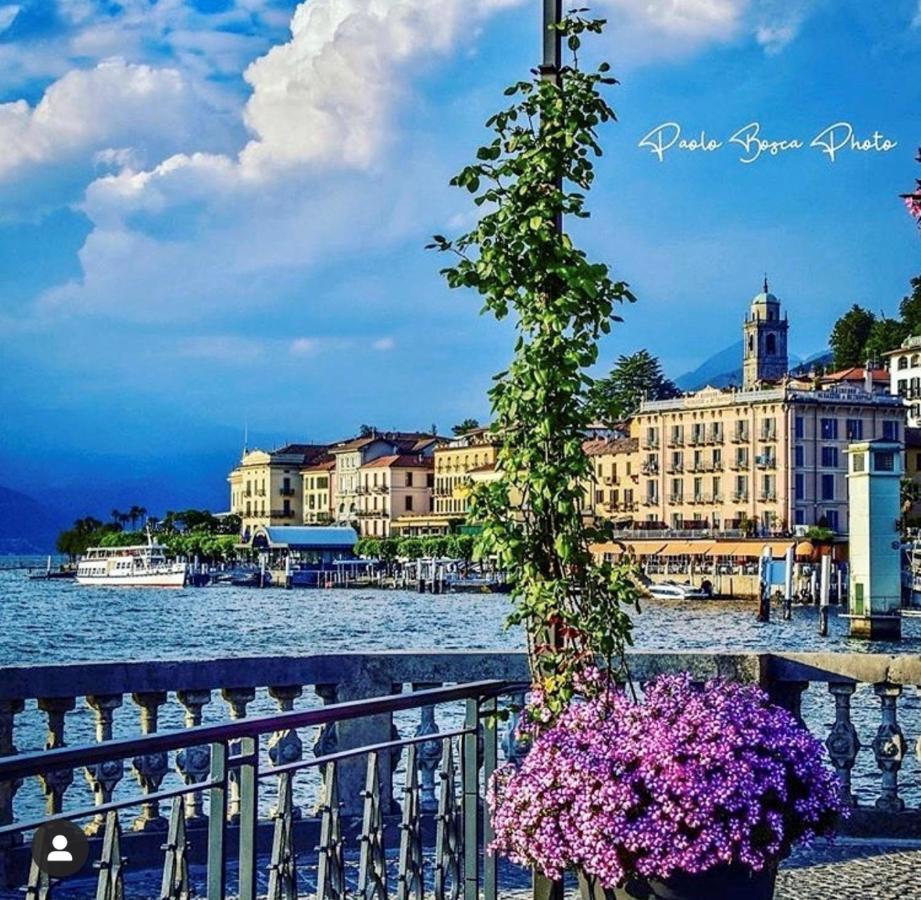 Il Terrazzo A Bellagio Lägenhet Exteriör bild