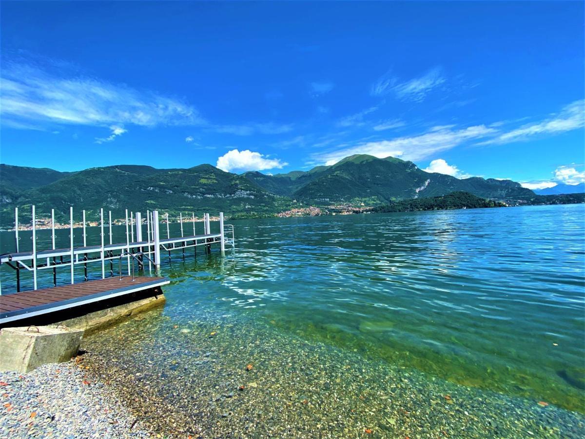 Il Terrazzo A Bellagio Lägenhet Exteriör bild
