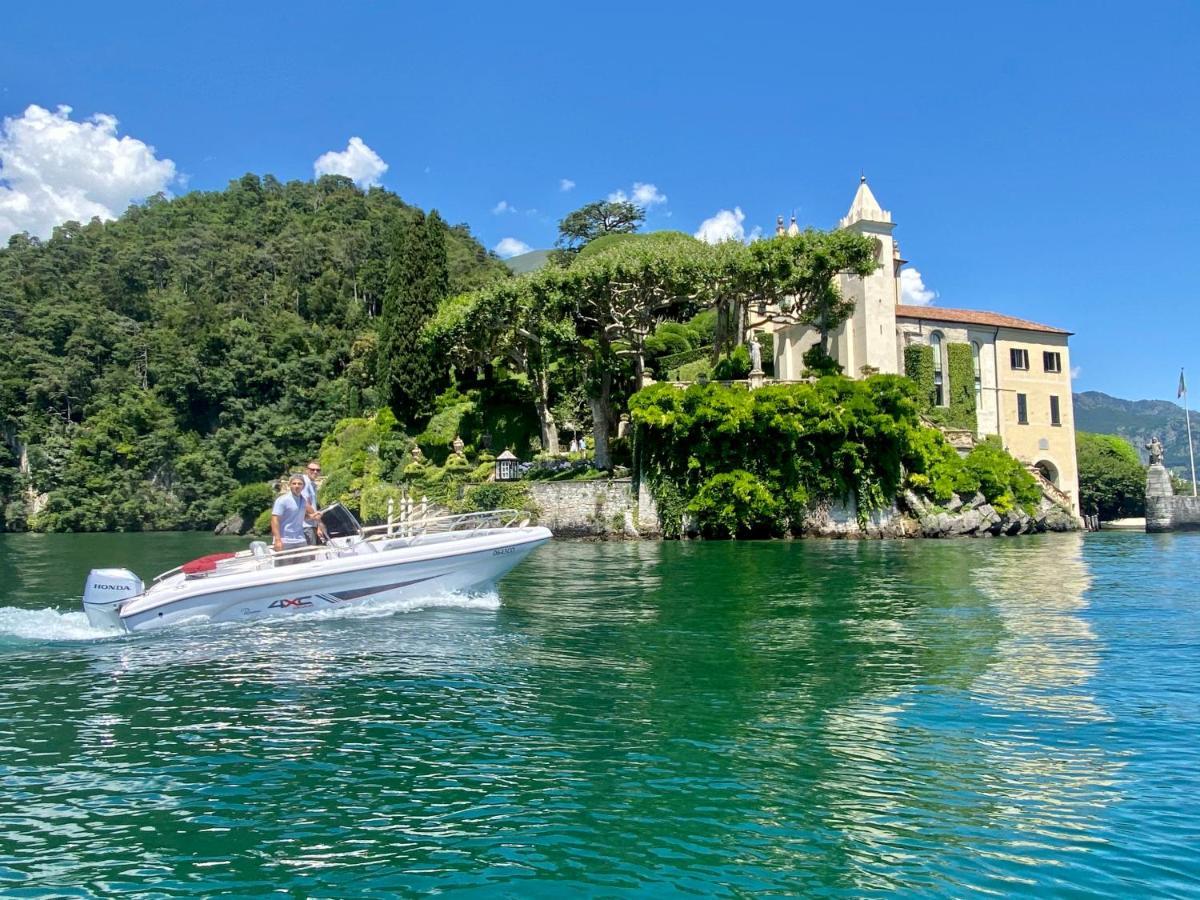 Il Terrazzo A Bellagio Lägenhet Exteriör bild