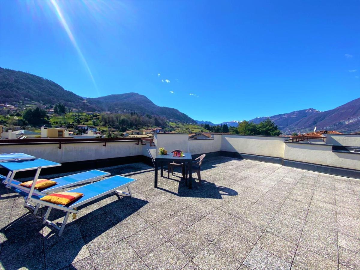 Il Terrazzo A Bellagio Lägenhet Exteriör bild