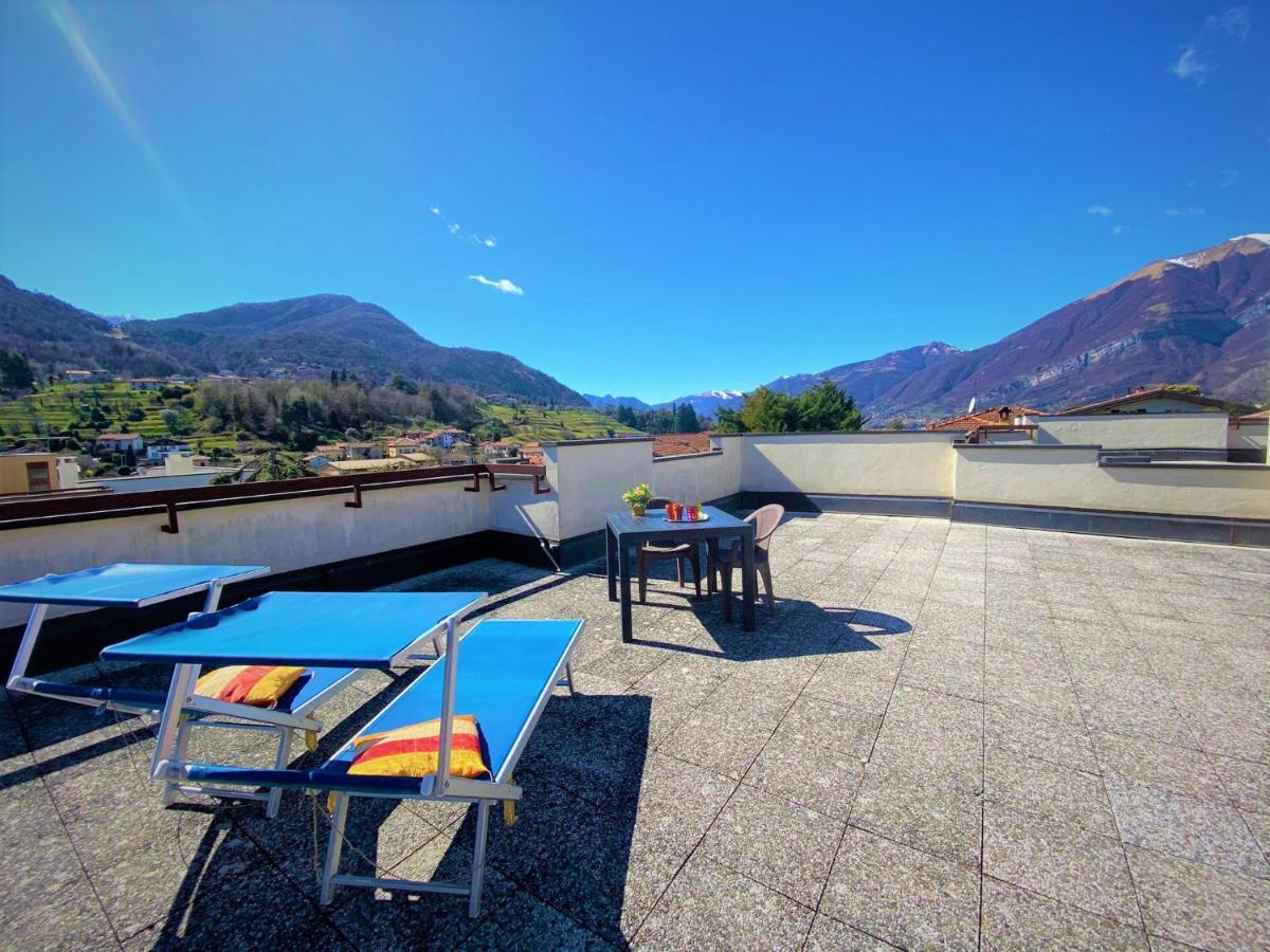 Il Terrazzo A Bellagio Lägenhet Exteriör bild