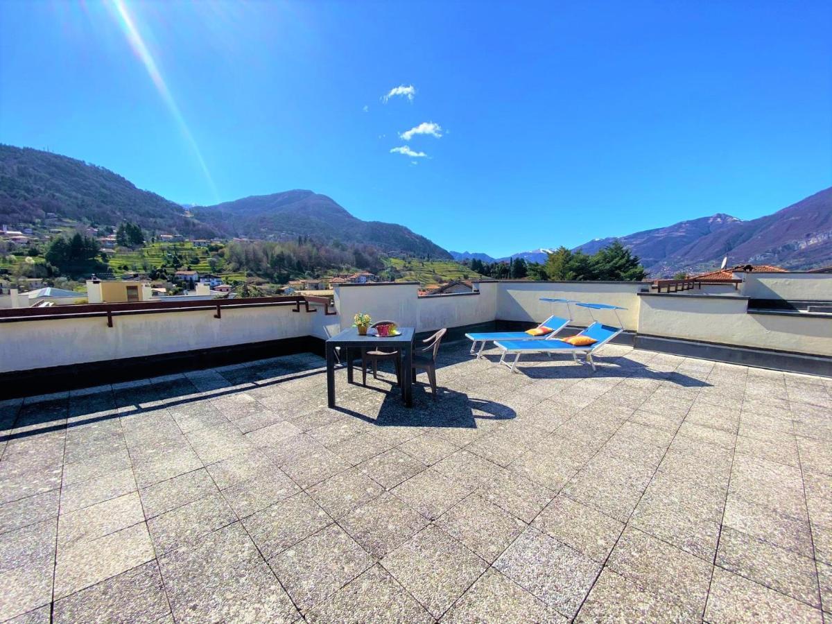 Il Terrazzo A Bellagio Lägenhet Exteriör bild