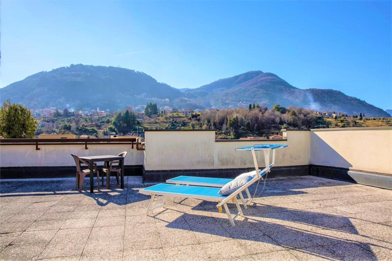 Il Terrazzo A Bellagio Lägenhet Exteriör bild