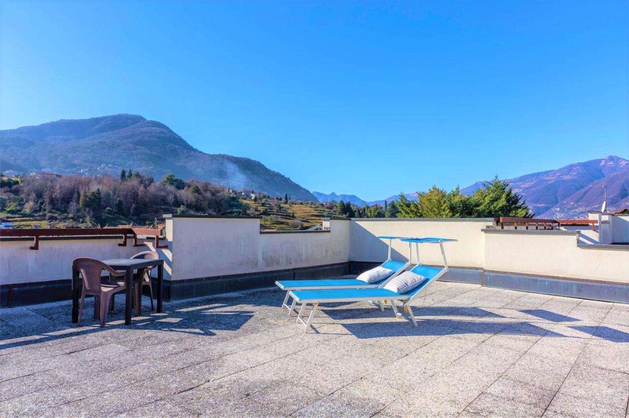 Il Terrazzo A Bellagio Lägenhet Exteriör bild