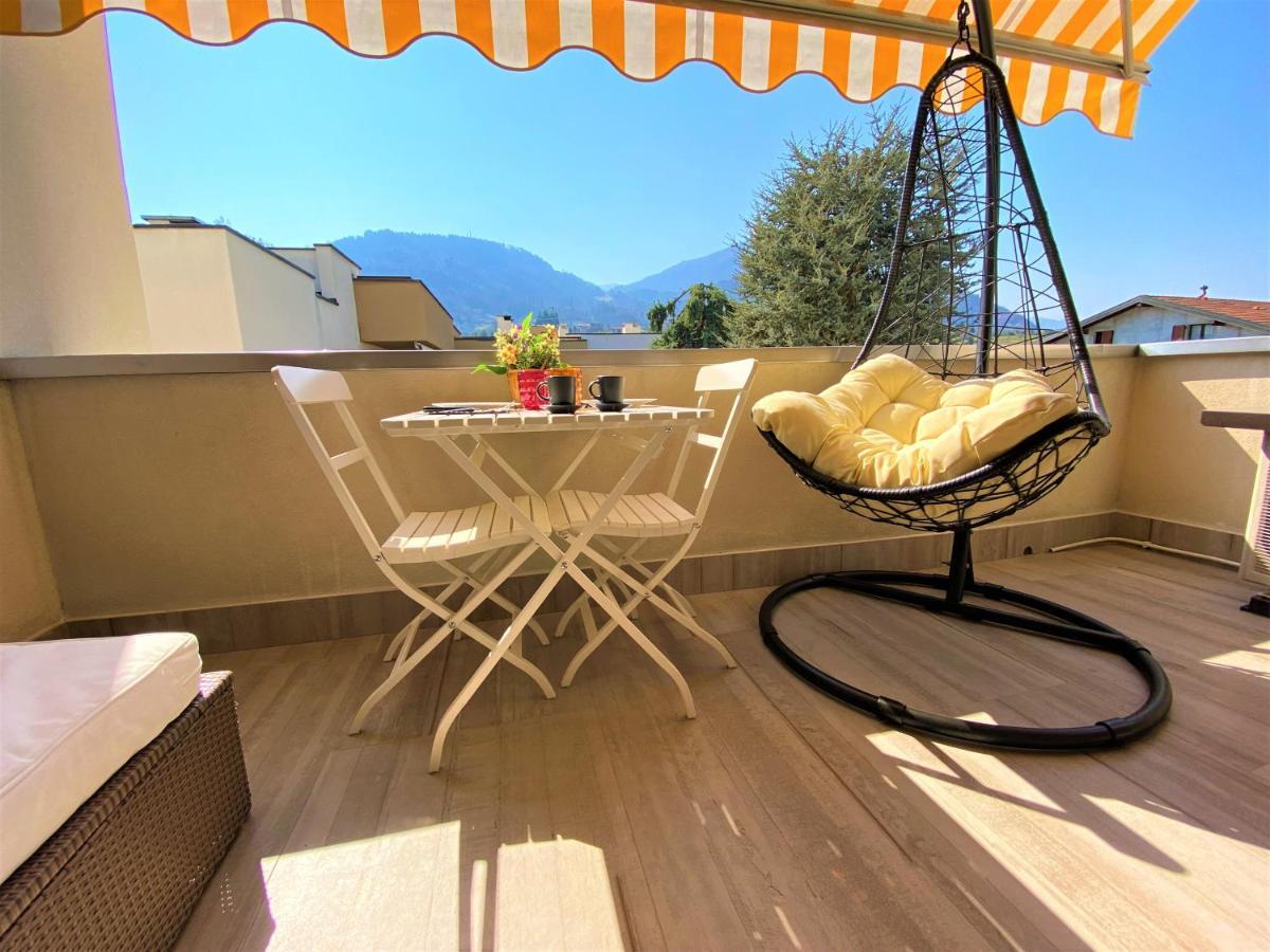 Il Terrazzo A Bellagio Lägenhet Exteriör bild