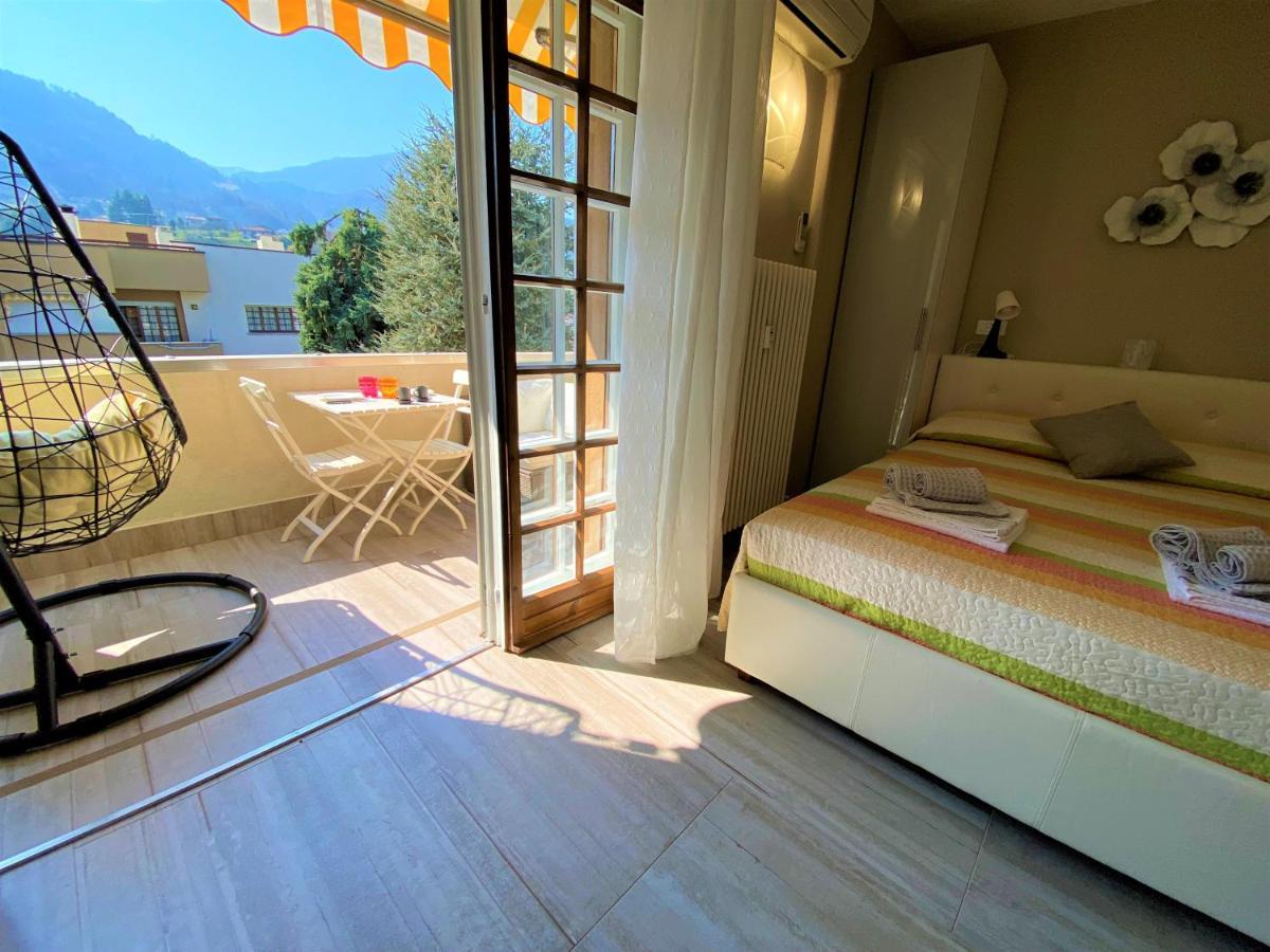 Il Terrazzo A Bellagio Lägenhet Exteriör bild